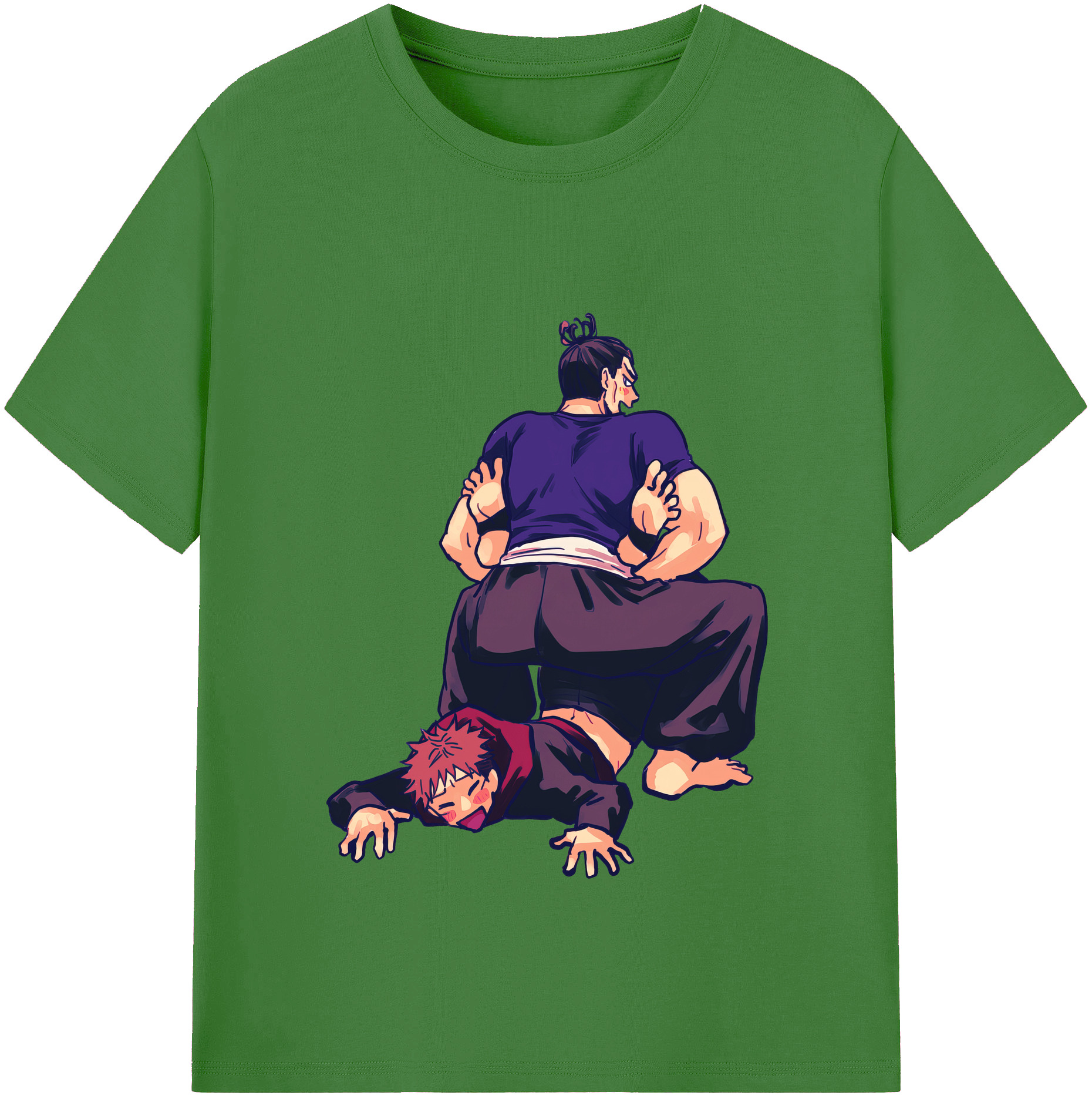 （画像用） 呪術廻戦 Jujutsu Kaisen レディースカジュアルプリントTシャツ（綿100％）